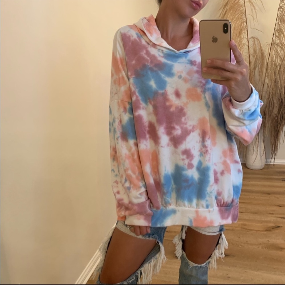 MRSALLIEXO candy hoodie